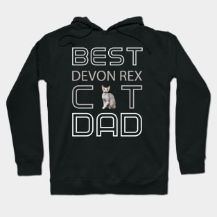 Best Devon Rex Cat Dad Hoodie